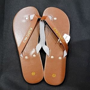 Puerto Rico Sandals - Brown